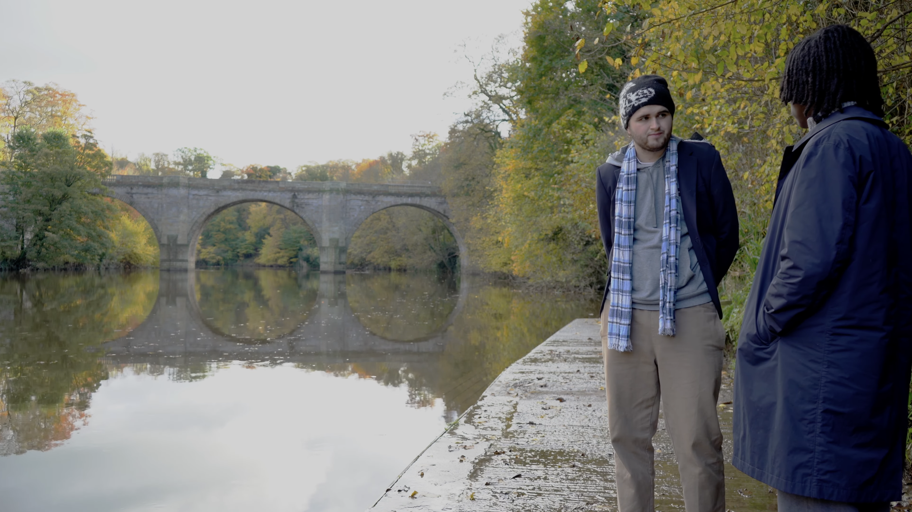 Dostoevskyi on the Bridge